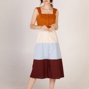 Moodie Colorblock Dress